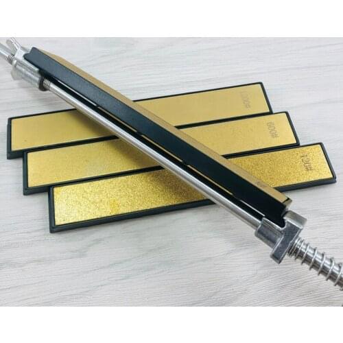 Knife sharpener Diamond whetstone 4pcs 120 320 600 1200# Diamond sharpening stone Fast Sharpening Angle sharpener