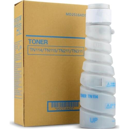 TN211 TN311 TN114 TN115 Compatible For Konica Minolta bizhub BH 250 200 222 300 350 282 362 7728 Black Toner Cartridge