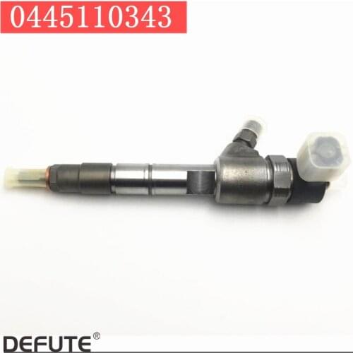 Common rail diesle fuel injector gun jet 0445110343 0445 110 343 , 0 445 110 343