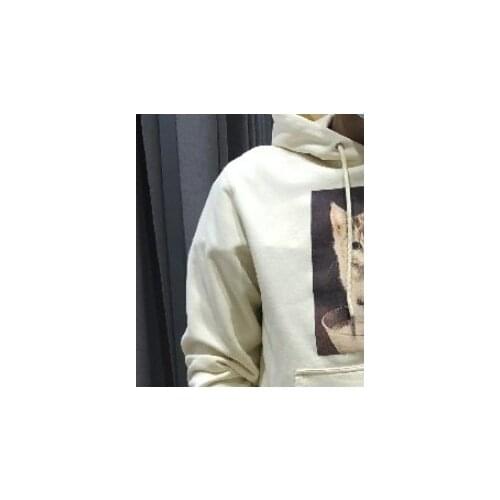 2021 Spring Autumn Hoodies Sweatshirts Animal Print Casual Sweatshirt Hooded Pullover Tops Mens and Womens Jumpers