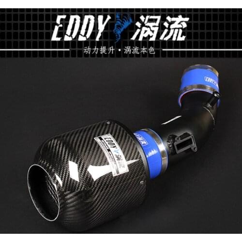 EDDY Intake System Air Intake Pipe & Carbon Fiber Air Filter for Honda Spirior 2.0/2.4 2015 2016 2017 Car Engine Parts