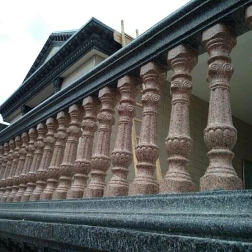 97cm /38.19in Good Quality Reusable Home Imprement Cast in Place Baluster Concrete Balcony Balustrade ABS Plastic Cement Mold