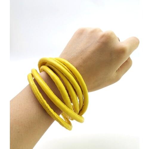 YD&YDBZ Yellow Bracelets