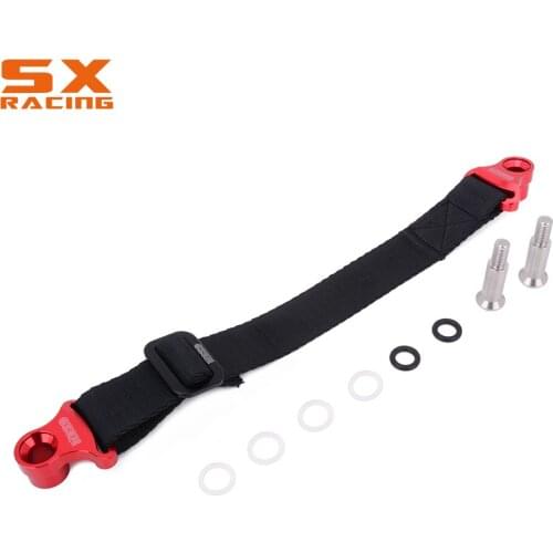 Motorcycle 325MM Rear Rescue Strap Pull Belt For HONDA CR250 CRF250 CRF450 CRF XR YZ WR WRF TTR KXF KLX YZ250 WR250 WR450