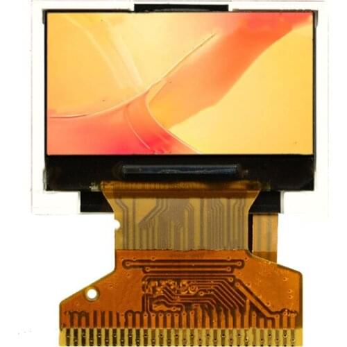 0.96 inch 30P SPI TFT Color Screen ST7735 Drive IC 8Bit Interface 128*64