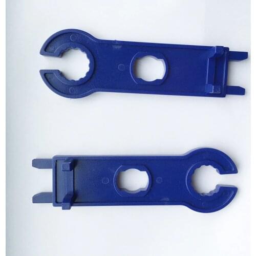 1 pair of MC4 mc4 spanner Solar Panel Connector Disconnect Tool Spanners Wrench ABS Plastic Pocket Solar Connector Wrench