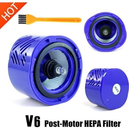 1 pcs Post-Motor HEPA Filter Kit for Dyson V6 DC59 Vacuum Cleaner accessories of part # DY-96674101 & DY-966912-03