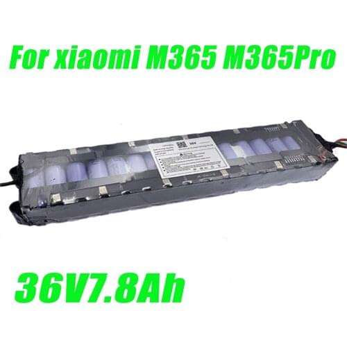 10S3P 36V 7.8Ah 18650 Lithium Battery Pack 20A BMS 100% Compatible with Mi Scooter Mijia M365 Pro Electric Bike