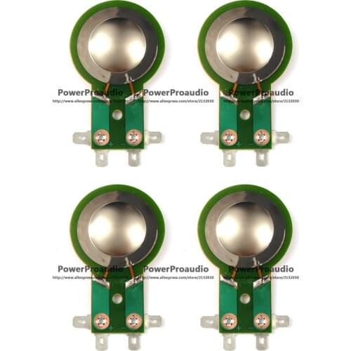 4pcs Diaphragm Voice coil Fostex,Foster N30,N08,H025N08 diaphragm