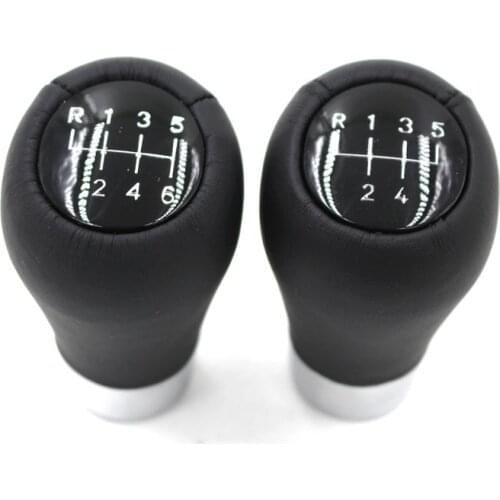 5 6 Speed Car Gear Shift Knob Head Stick Shifter Lever HandBall For BMW E36 E46 E87 E30 X5 E53 E34 E92 X1 X3