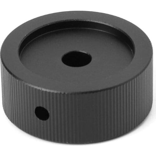 13x32mm 13x32mm Potentiometer Knobs Cap Aluminum Volume Control Multimedia Speakers Spare Parts For HIFI Audio Amplifier Musical