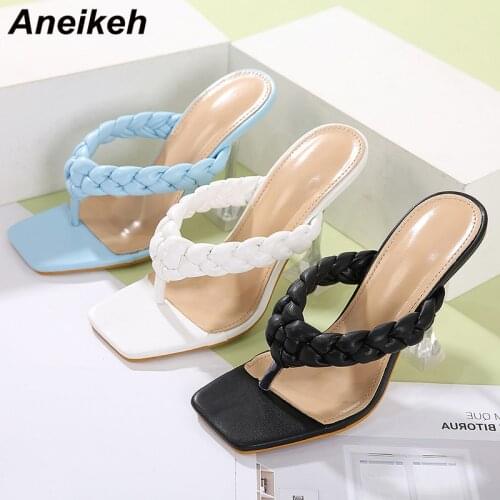 Женские вьетнамки Aneikeh China At AliExpress