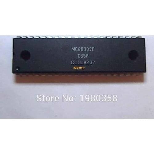 Free shipping 10pcs MC68B09P MC68B09 68B09 New High Quality DIP IC