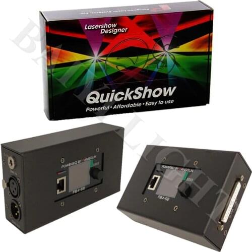 Free Shipping Ishow3.0 and Pangolin Quickshow Laser Software for professional Laser Stage Lighting DJ Effect Projector