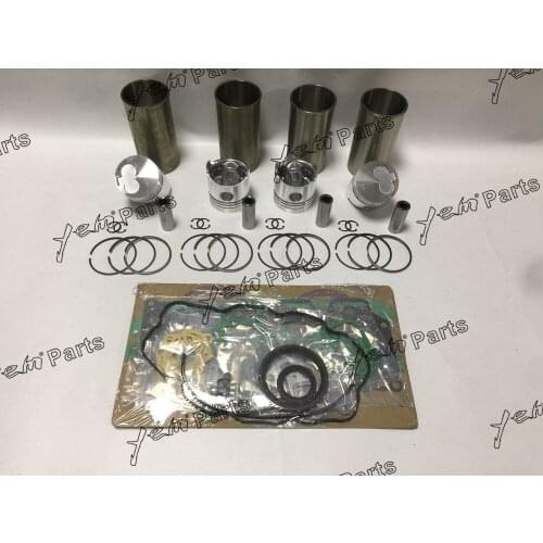 Free Shipping HA Overhaul Kit With Gasket Set For Mazda Engines