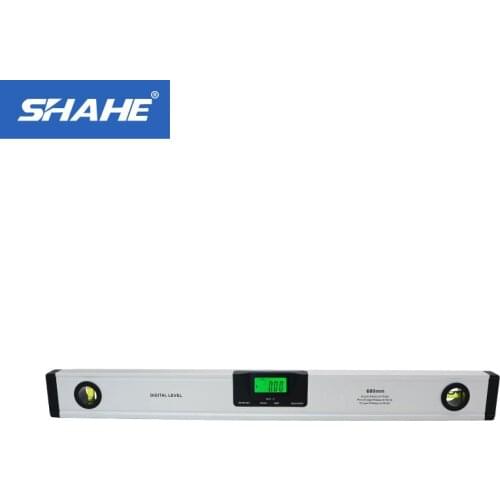 SHAHE Digital Spirit Level 600 mm electronic Level 360 degree Inclinometer with Magnets Digital Protractor Angle Finder