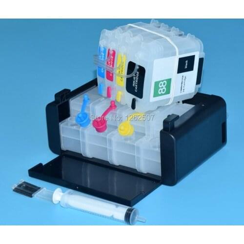 HP88 Continuous ciss system For HP88 officejet K5400 K550 K8600 printers ink system