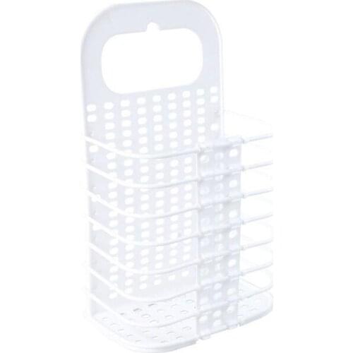 Home Dirty Clothes Basket Wall Hanging Laundry Basket Household Laundry Clothes Storage Basket Free Punching Laundry