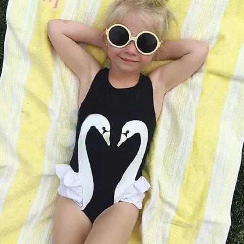 Floral pig Bodysuit For Baby Girls