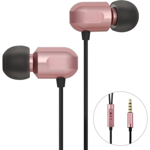 GGMM C700 Metal Earphone fone de ouvido Headset Wired Earphone Stereo Headset Earphones with Mic Hands Free Earphone for Phone
