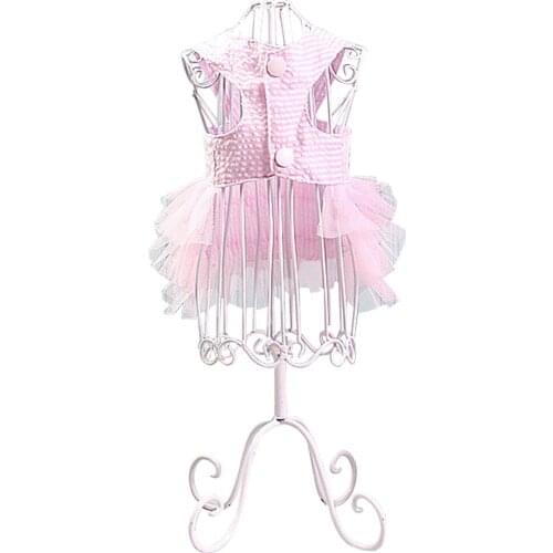 Summer Dog Lace Tullle Dress Pet Dog Clothes For Small Dog Party Birthday Wedding Bowknot Dress Puppy Costume Spring Pet Clothes