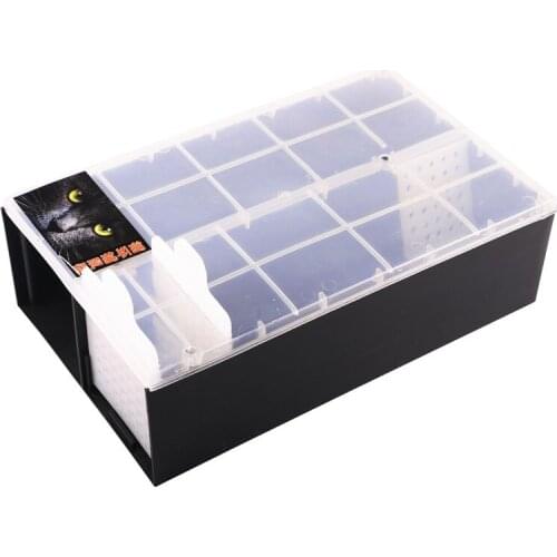 Household Mouse Trap Automatic Continuous Mousetrap Reusable Catch High Effect Rat Traps Catcher Rat Killer Mice Rodent Cage