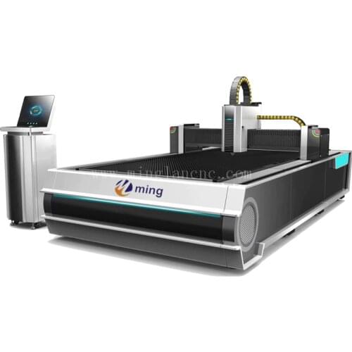 1000W fiber laser cutting machine High-precision metal cutting machine