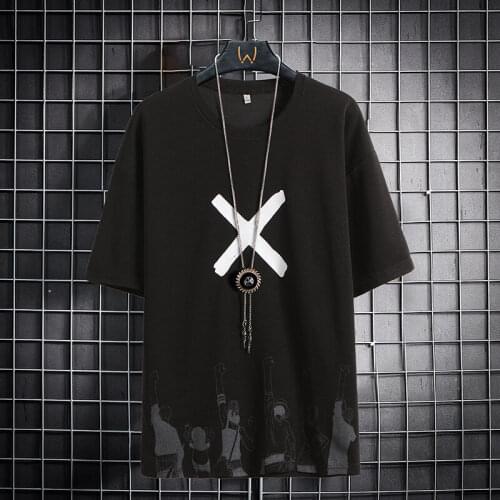 COMLION 2019 Summer New Arrival Men T Shirt Casual Short Sleeve O-neck T-shirt Men Brand Tee Shirt Male High Quality XXXL C106