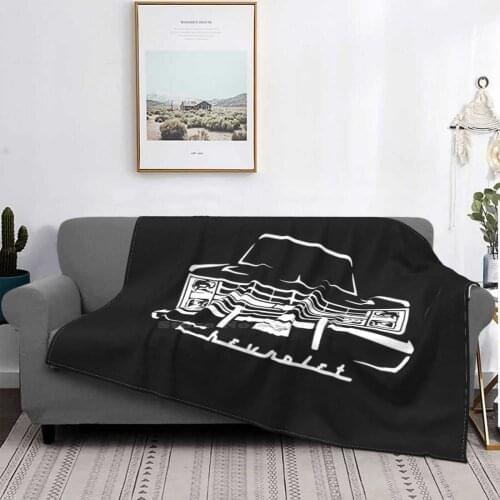 Chevrolet Pickup Truck C10 - 1987 Air Conditioning Blanket Soft Warm Light Thin Blanket Automobile Truck Chevy Car Cars Classic