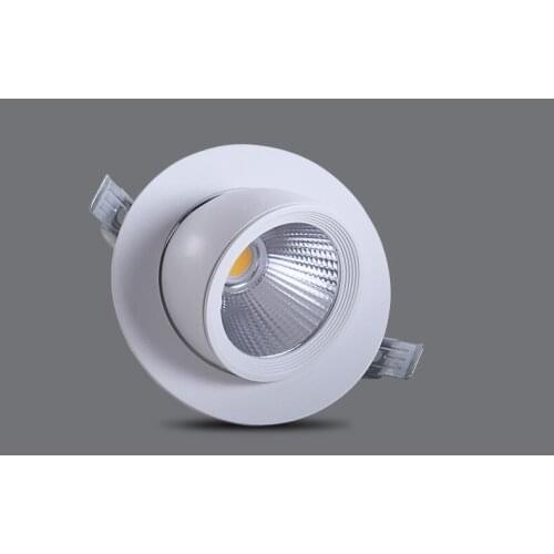 Nordic COB nose embedded open hole 8 centimeter led shooting lamp