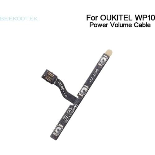 New Original Oukitel WP10 Cellphone Power Volume Buttons Cable FPC Side Cable Repair Accessories For Oukitel WP10 Samartphone