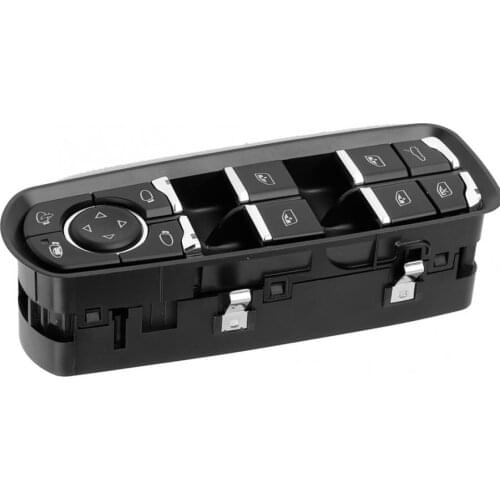 Power Master Window Control Switch Fit for Porsche Cayenne 2011 2012 2013 2014 2015 7PP-959-858-M-DML 7PP-959-858-Q-DML