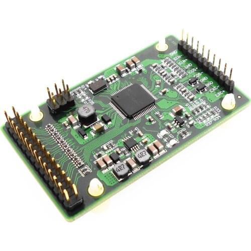 PGA411-Q1 12Bit resolver/encoder/RDC angular velocity acquisition module