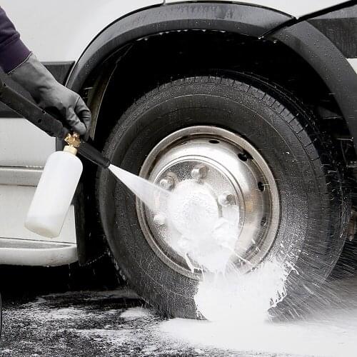 Car Accessories 1L Portable High Pressure Washer Car Wash Foam Generator for Washing Bottle Sprayer with Karcher K2 - K7 Pukkr