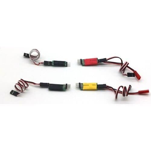 Remote Control Car Light Control Third Channel Switch Light Bar Controller RC Model Car Lamp Remote Control Board