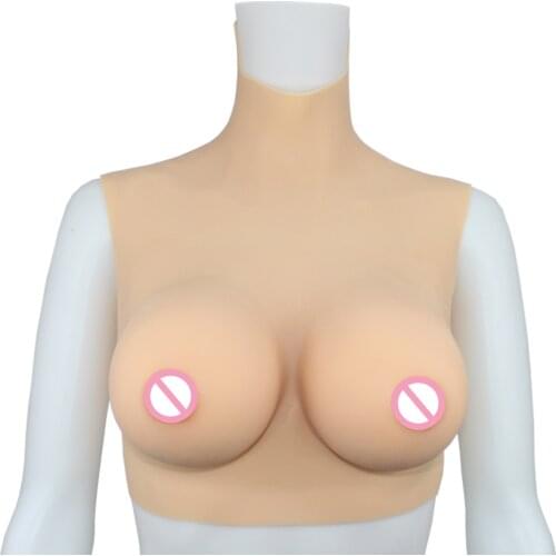 RAOPIN Realistic Silicone Breast Form Fake Boobs Tits A-G Cup Enhancer Crossdresser Shemale Transgender Crossdressing Cosplay