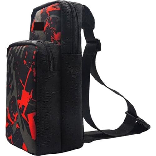 Game Console Backpack Crossbody Bag with Carrying Case Bag for Switch Travel Kit