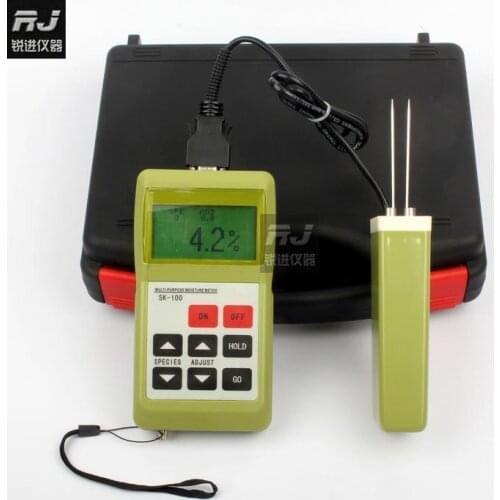 SK-100) foam moisture analyzer, styrofoam moisture detector sponge humidity tester