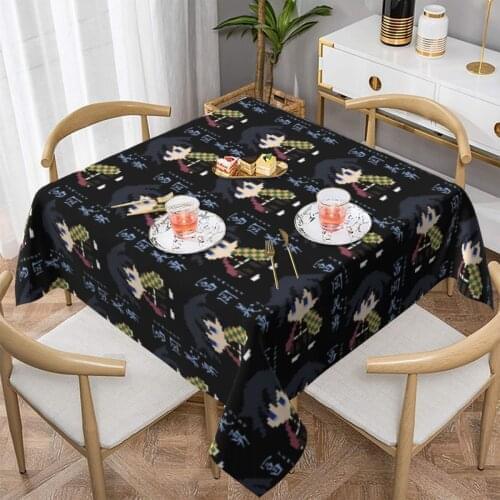 Demon Slayer Tablecloth Wholesale Waterproof Table Cover Outdoor Custom Decoration Polyester Table Cloth