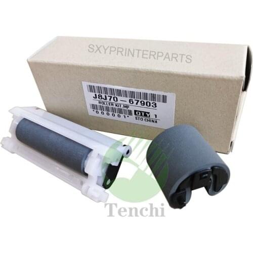 Compatible New J8J70-67903 Tray1 Pick Up and Separation Roller Kit Laserjet M607 608 M609 M633 M631 plotter parts