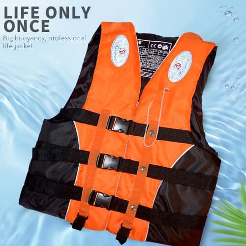 Life Vest Durable Fishing Vest Canoeing Outdoor Buoyancy Children Adult Rescue Sailing Sea Fishing Life Jacket