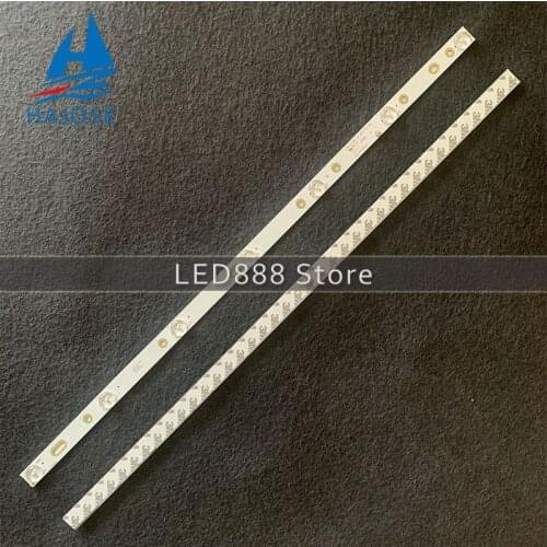 LED Backlight strip 7 lamp For 32'' TV bbk 32lex-5027/t2c 7163 TF-LED32S67T2 LE-3229N MS-L2391 HL-00320A28 LE-3229N