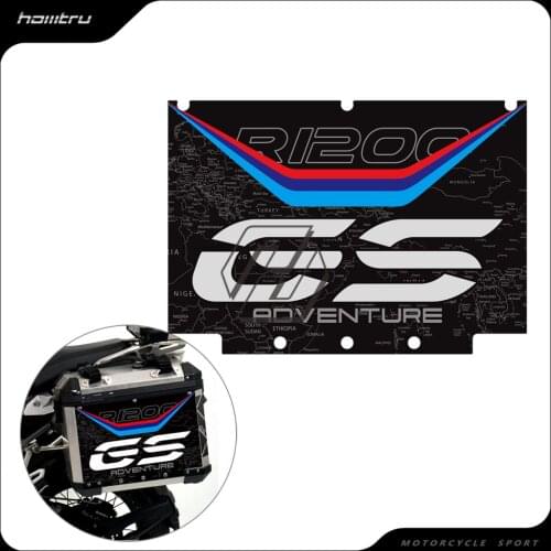 Motorcycle Reflective Decal Case for BMW 2004-2020 R1200GS R1250GS Adventure 2019 ADV Side Trunk Sticker