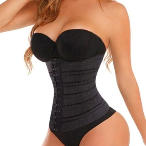 Waist Trainer Body Shaper Belt Slimmming Belt Anti Cellulite Massager Belly Slim Patch Weight Loss Corset Tummy Fat Burnning
