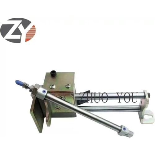 Belt feeding device of edge banding machine Pull belt cylinder Pull belt device Pull belt device