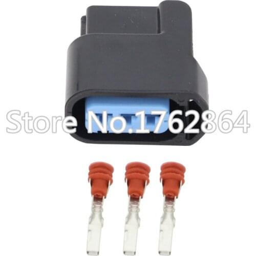 K-Series And S2000 Coil Pack 3 Pin DJ7037Y-2-21 Connector 6189-0728 For Honda Automotive Waterproof Connctor
