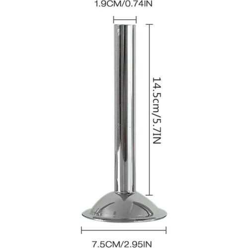 19mm Wide Mouth Food Grade Stainless Steel Sleeves Sausage Spare Parts For Meat Grinders For Sausage Maker Sausage