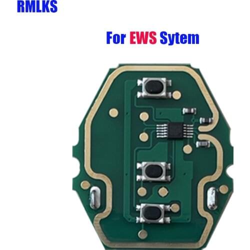 High Quality 3 Button PCB EWS System Remote Key Board 315MHZ 433MHZ Adjustable 2-in-1 Fit For BMW E38 E39 E46