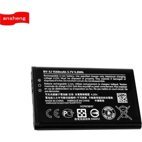 High Quality 1560mAh BV-5J battery for Microsoft Nokia Lumia 435 532 RM1069 1071 BV5J BV 5J Mobile phone