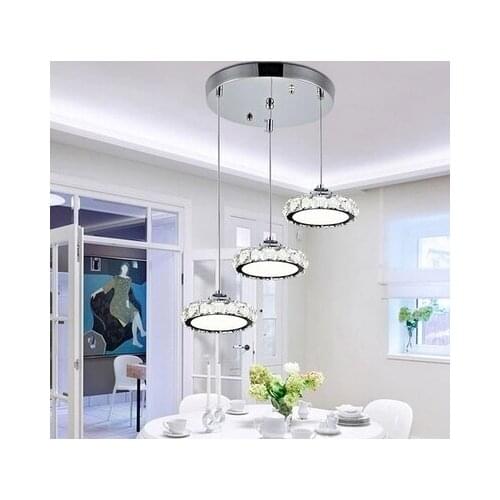 Japan lustre pendente industrial lamp crystal LED pendant lights deco chambre hanging ceiling lamps